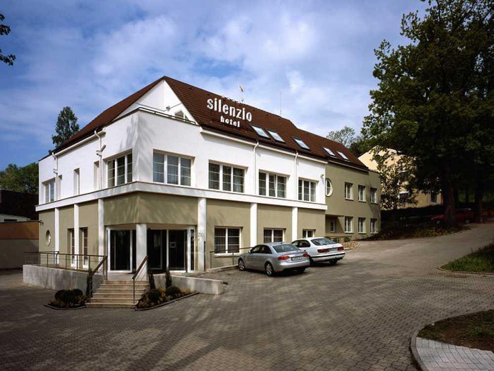 Hotel Silenzio Praga Esterno foto