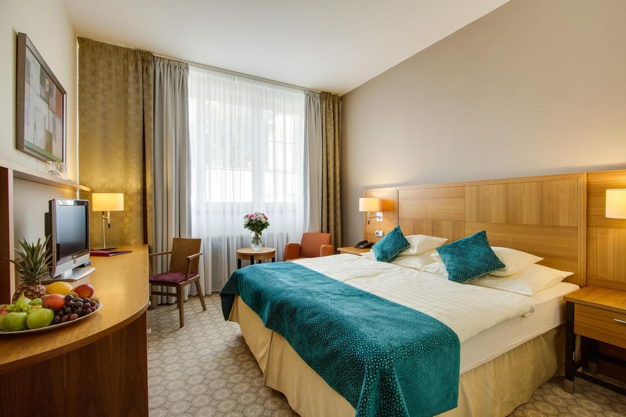 Hotel Silenzio Praga Esterno foto